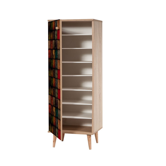 Hanah Home 723 - 1070 Conjunto Muebles Recibidor Sonomo y Verde